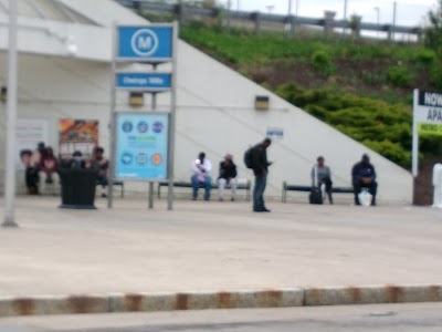 Owings Mills Metro Station Bay 2