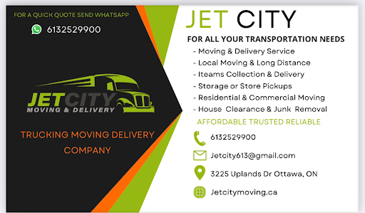 JET CITY MOVING & DELIVERY - Thumbnail