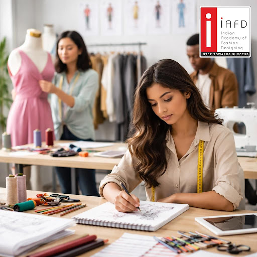 ✔️ Job-oriented fashion design course with practical workshops, portfolio building, and fashion s… post image