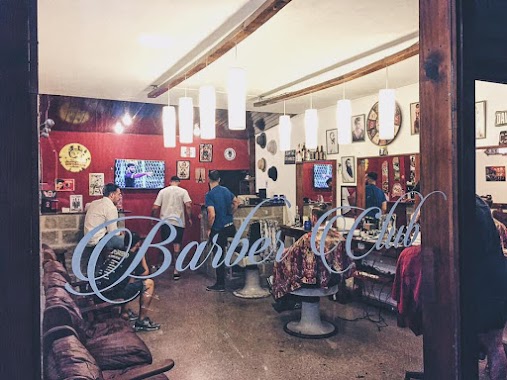 The Razor's Barber Club, Author: The Razor's Barber Club