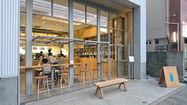 Blue bottle coffee Nakameguro cafe