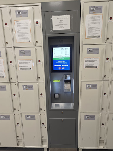 Luggage Lockers - Bergen Station Gallery - Germany