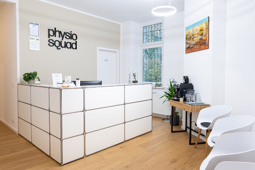 Physio Squad - Visual