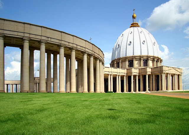 Basilique de Notre Dame de la Paix de Yamoussoukro