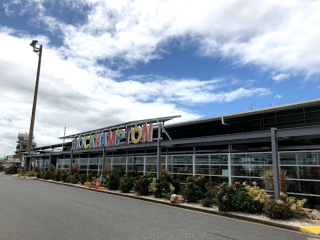 aéroport de Rockhampton