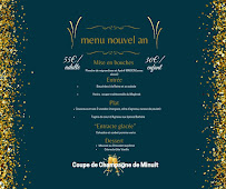 Menu BERBERE ROYAL Page 1