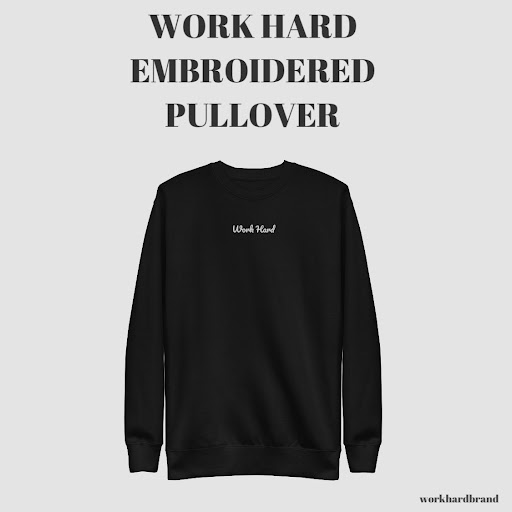 Work Hard Brand - Visual