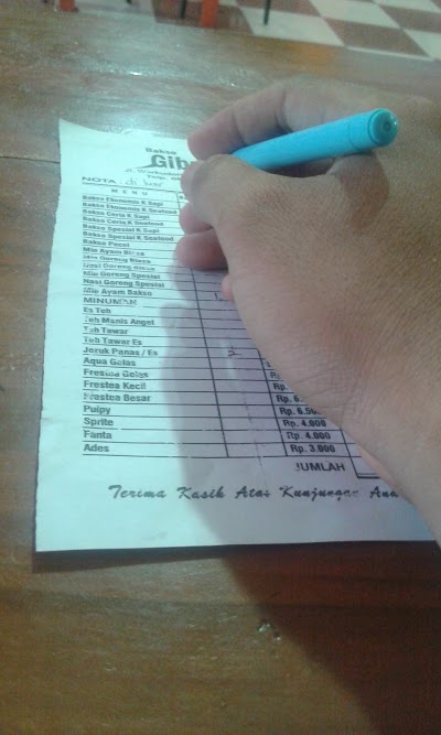 Photos of Bakso Gibrass