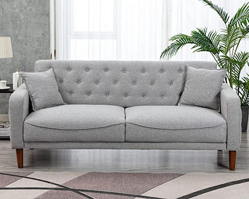 Excellent sofa repair & upholstery work completed in Greater Noida.