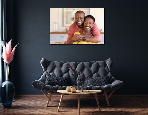 Rand-Photoart - Wandbilder Leinwandbilder mit spezialeffekte - Thumbnail