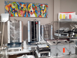 Photo n°2 de MATERIEL-RESTAU - EQUIPEMENTS POUR LA RESTAURATION à Colombelles (Magasin de fournitures pour restaurant)