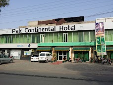 Pak Continental Hotel PC Sargodha