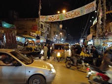 Transformer Chowk Bus Stop rawalpindi