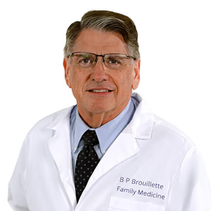 Dr. Bruce P. Brouillette, MD