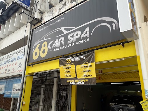 68 Car Spa, Author: Man Kin