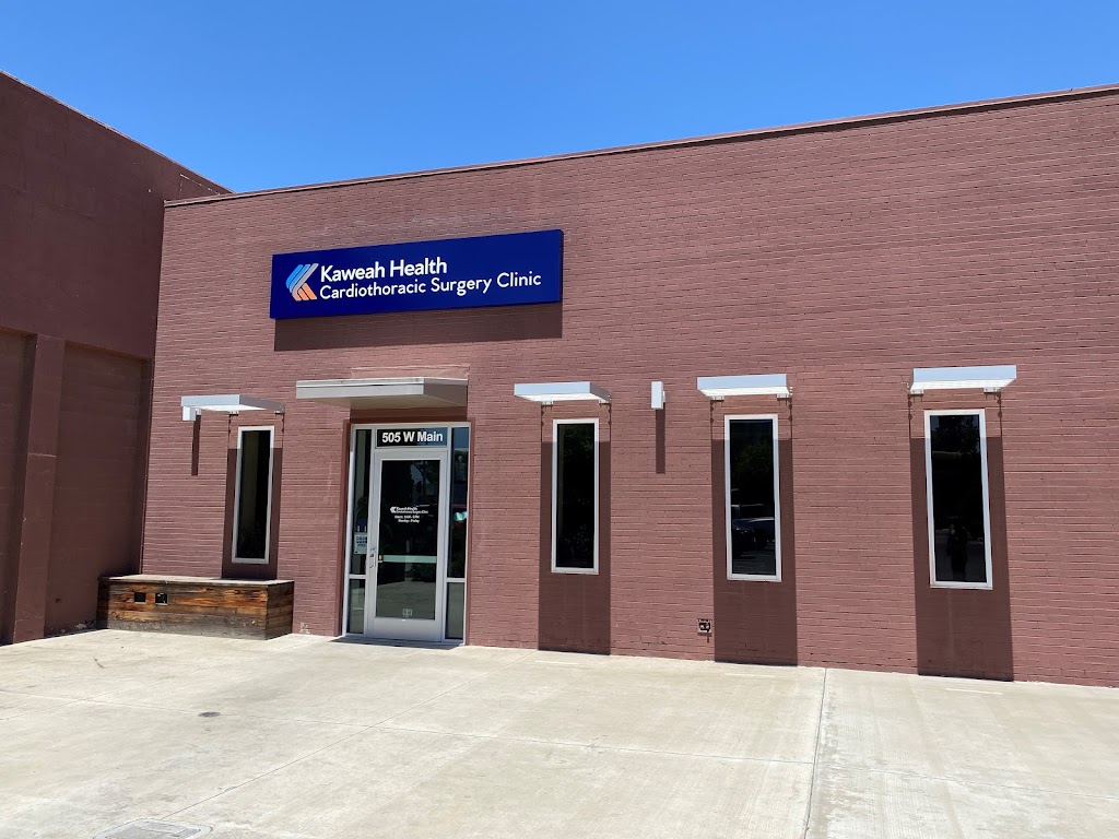 Kaweah Health Cardiothoracic Surgery Clinic
