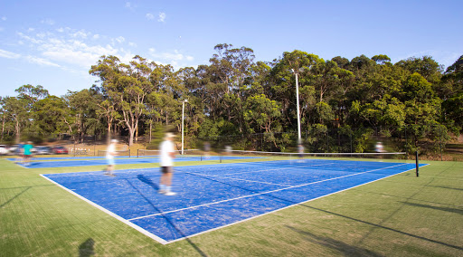 Kotara Park Tennis Logo
