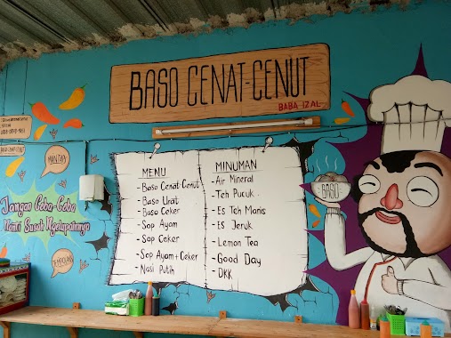 Baso Cenat Cenut, Author: Baba Izal