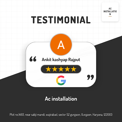 Ankit Kashyap Rajput, a satisfied customer from Gurgaon, shares his wonderful experience with Ac… post image