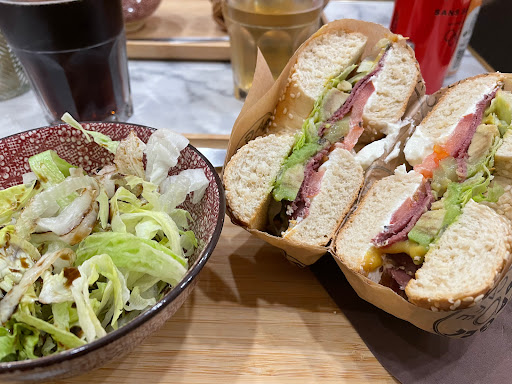 Green Bagel Café Montauban Gallery - France