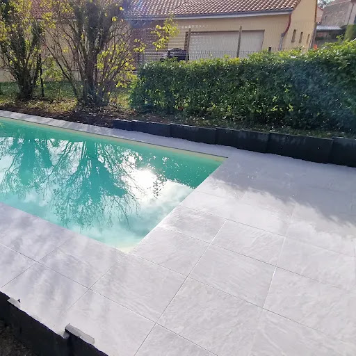 Photo de horizon paysage & piscine