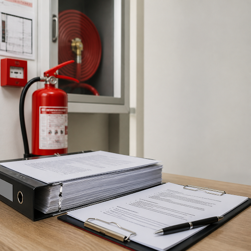 Handing over a new building in Mysuru? Proper fire safety compliance documentation is essential f… post image