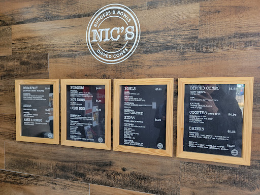 Nic’s Burgers & Bowls - Thumbnail