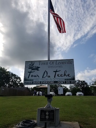 Leonville TECHE Project Kiosk