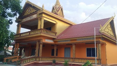 Photos of Khnach Romeas Pagoda