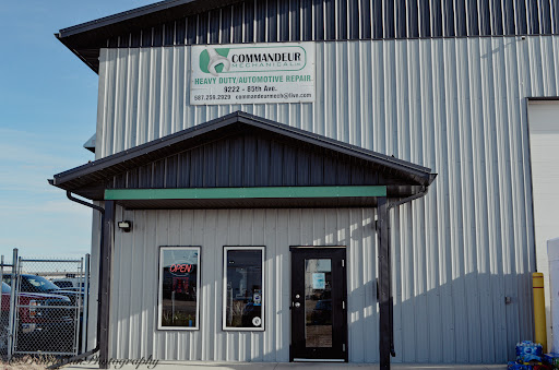 Commandeur Mechanical - Visual