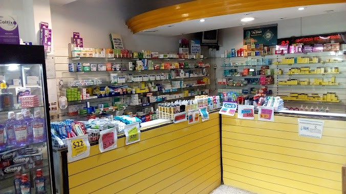 ANTIGÜA FARMACIA PINAL, Author: Brian Meds