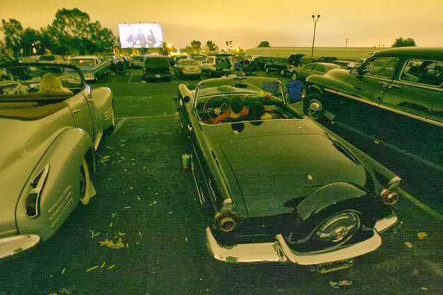 Mission Tiki Drive-in Theatre