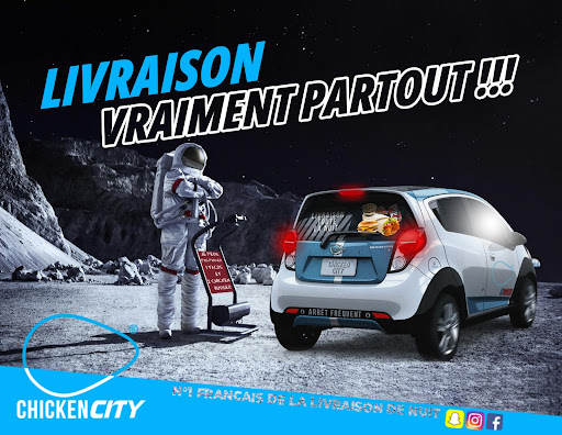 Photo 4 - Chicken City Lille - Livraison de nuit