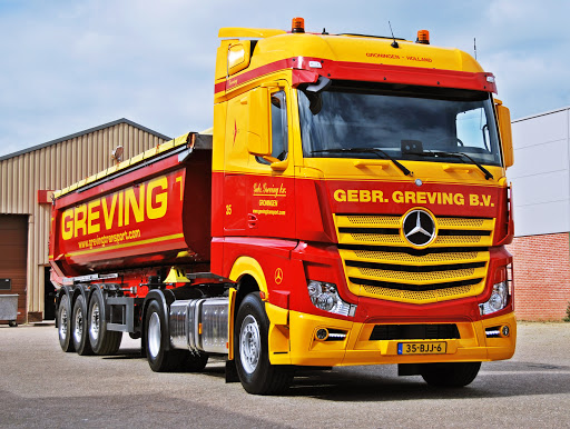 Gebr. Greving transport Groningen