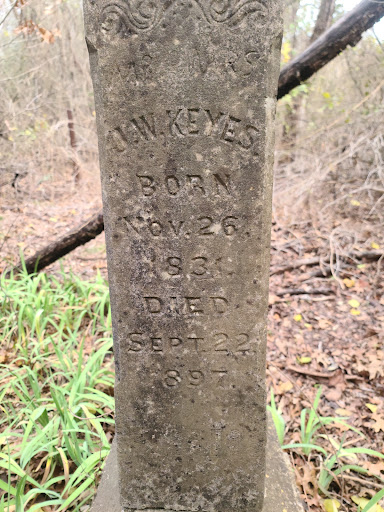 Keyes Cemetery - Visual