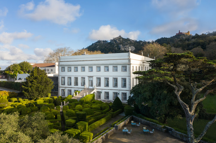 Valverde Sintra Palácio de Seteais by null