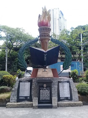 Philippine Normal University Library, Author: Darius Galang