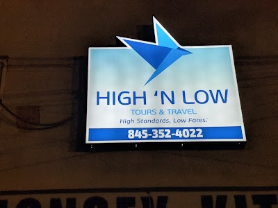 High Low Tours Travel Inc