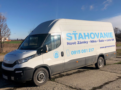 Sťahovanie Nové Zámky Primamont