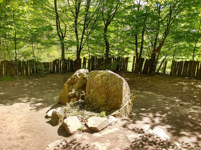 Tombe de Merlin