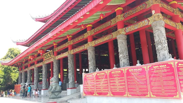 Sam Poo Kong Temple
