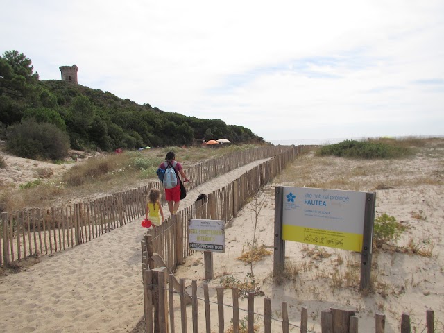 Plage de Fautea