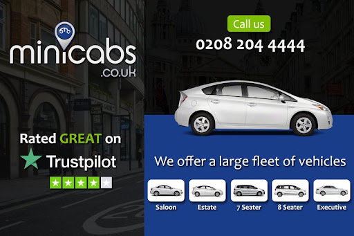 Minicabs.co.uk - Visual