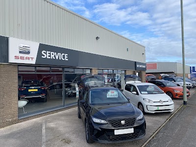 SMC COUNTY GARAGE SEAT - CUPRA