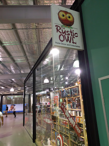 THE RUSTIC OWL - Visual