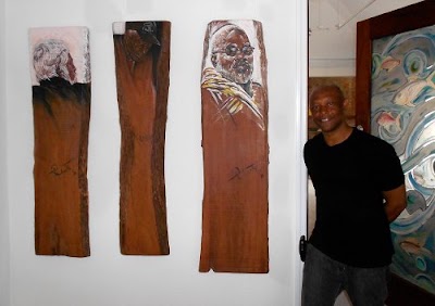 Photos of Antonius Roberts Studio and Art Gallery at Hillside House