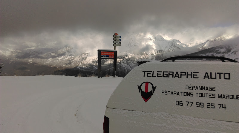 Photo publiée sur la fiche Google de GARAGE DÉPANNAGE TELEGRAPHE AUTO Valmeinier Valloire, Valmeinier
