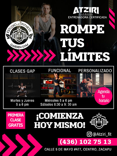 Atziri Fit Clases GAP - Thumbnail