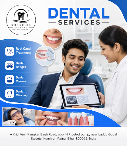 KRISHNA DENTAL (TM) - Dr. Rahul Kumar offers comprehensive dental services in a family dental cli… post image