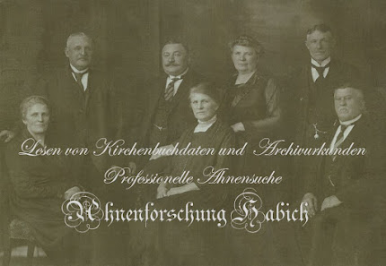 Ahnenforschung Habich 